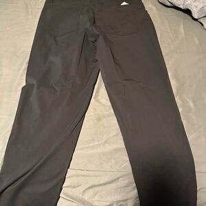 Black Adidas Golf pants